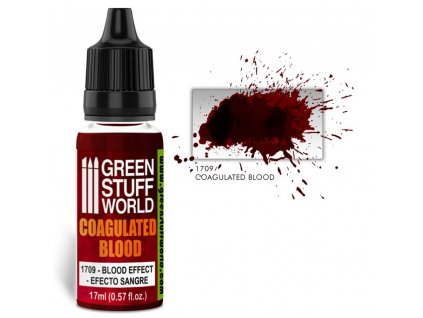 EFFECTS: BLOOD EFFECT PAINT - COAGULATED BLOOD