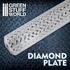 ROLLING PIN: DIAMOND PLATE