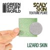 texture plate lizard skin