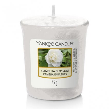 Yankee Candle - votivní svíčka Camellia Blossom (Kamélie) 49g
