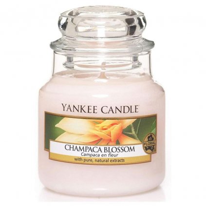 Yankee Candle - vonná svíčka Champaca Blossom (Květ magnólie) 104g