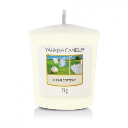 yankee candle clean cotton votivni svicka