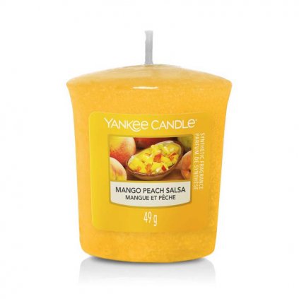 yankee candle mango peach salsa votivni svicka