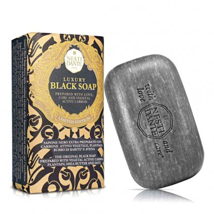 nesti dante prirodni mydlo black 250 g