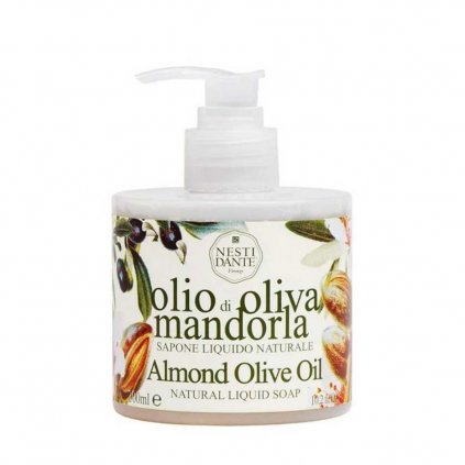 nesti dante tekute mydlo almond olive oil