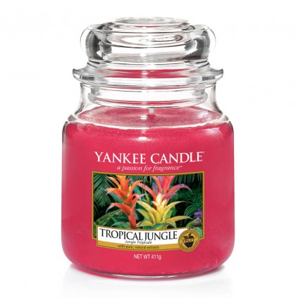 Yankee Candle - vonná svíčka Tropical Jungle 411g