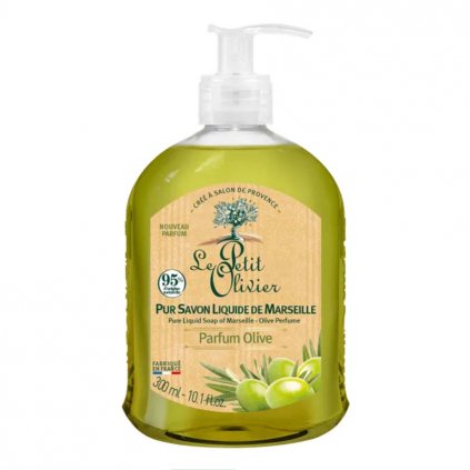 prirodni tekute mydlo oliva 300 ml