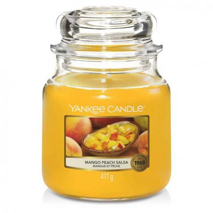 yankee candle mango peach salsa sttedni svicka