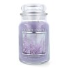 village candle frosted lavender svicka velka 1