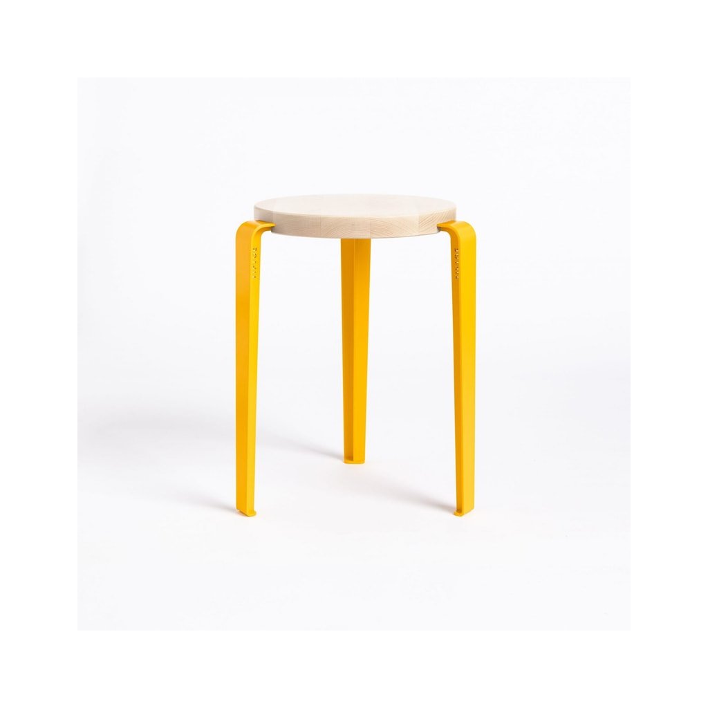 LOU  stolička / Sunflower Yellow (Barva Yellow)