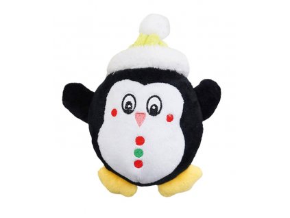 vianočna hračk apre psa tučniak