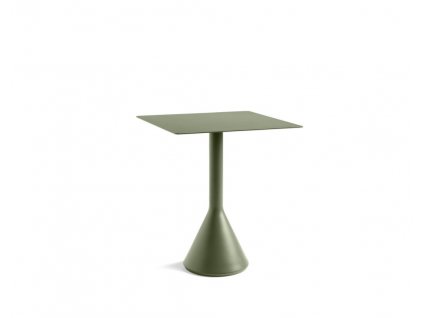Hay PALISSADE CONE TABLE- olive 01