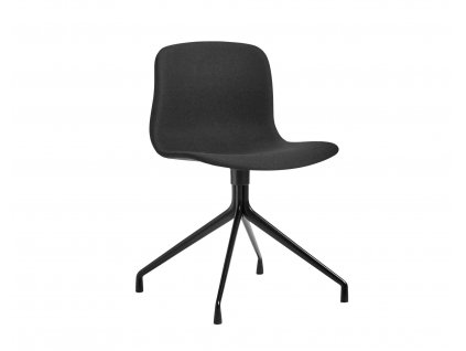 Židle Hay AAC 11 - černý hliník, látka Steelcut 190