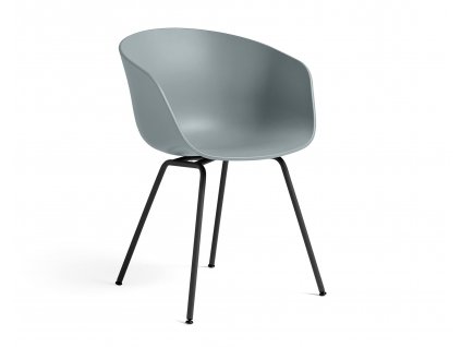 Židle Hay AAC 26 - černá, prachově modrá