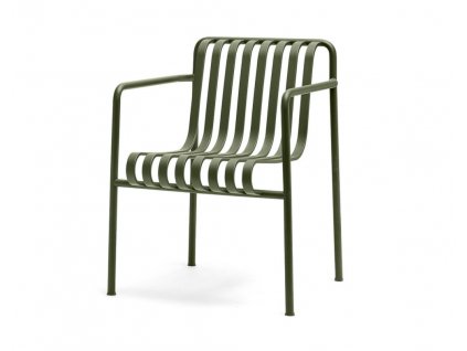 Hay PALISSADE DINING ARMCHAIR - olive 01