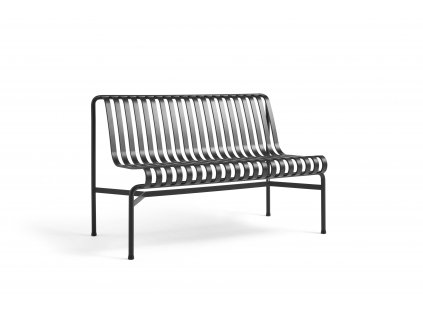 Hay PALISSADE DINING BENCH WITHOUT ARMEST - anthracite 01