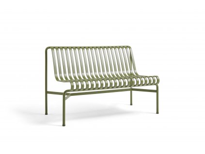 Hay PALISSADE DINING BENCH WITHOUT ARMEST - olive 01