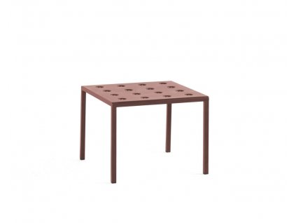 Hay BALCONY LOW TABLE - iron red 01