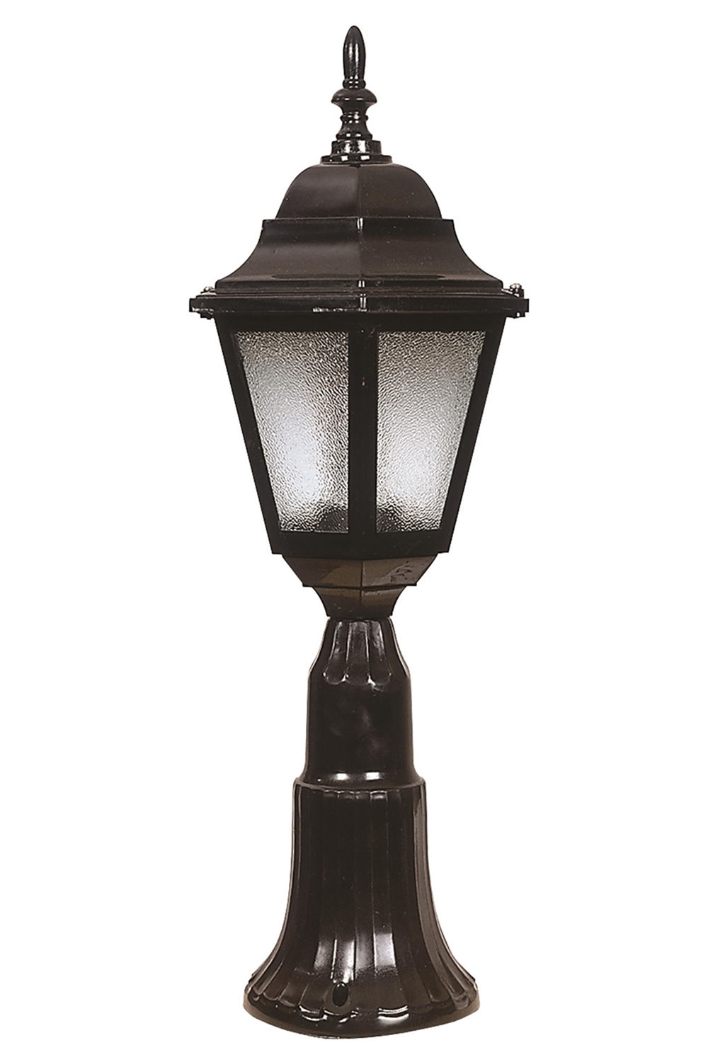 Venkovní lampa BSU-68206 černá