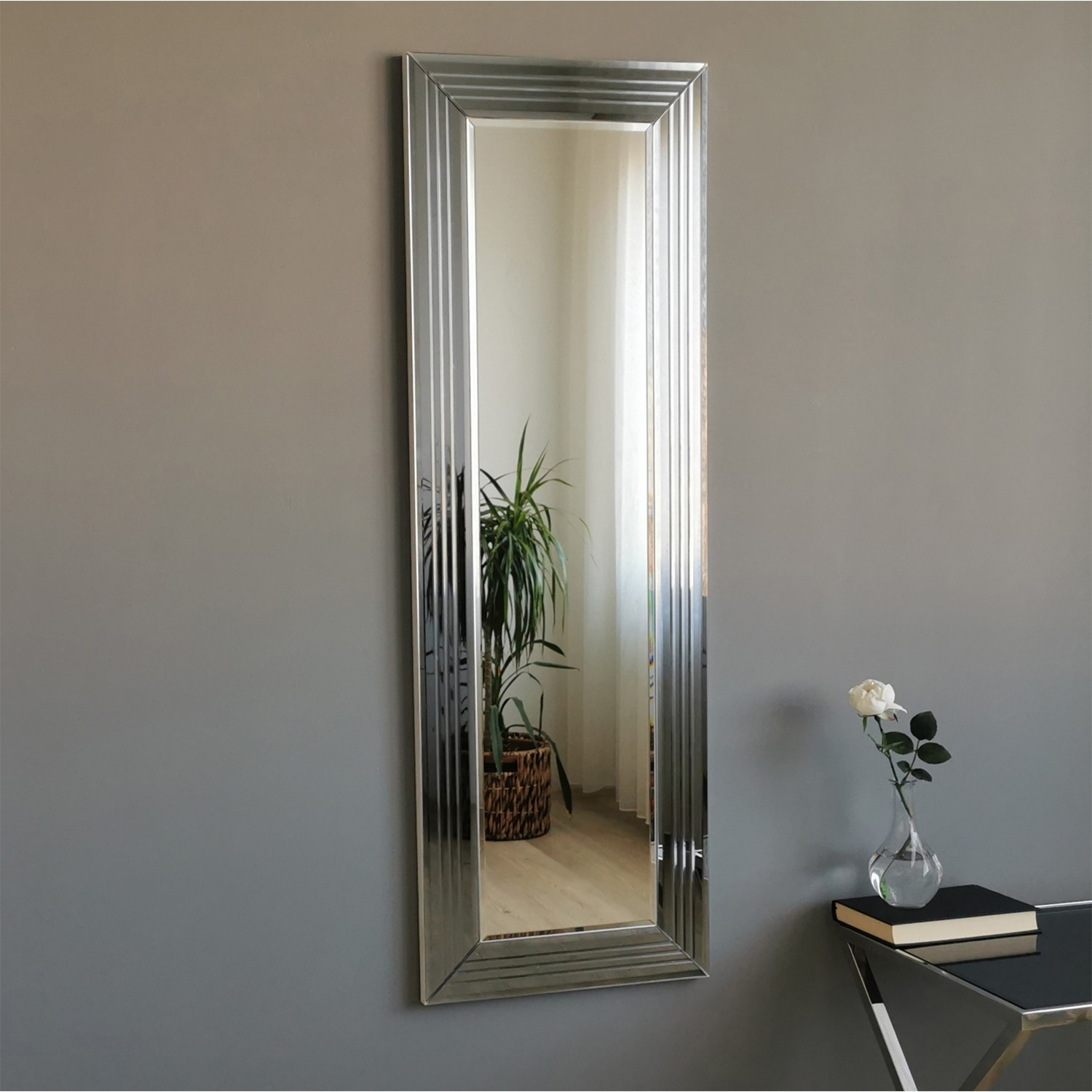 Zrcadlo A302D stříbrná