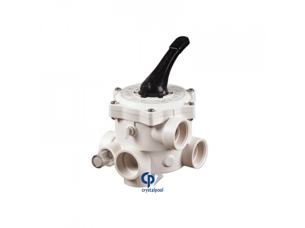 6-ti cestný ventil filtrace Praher SM d50 (QS)
