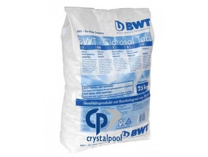 Sůl regenerační tabletová BWT (1pyt/25kg)
