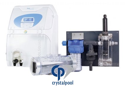 Poolsquad AMPERO 95 pH+CL Pool Technologie