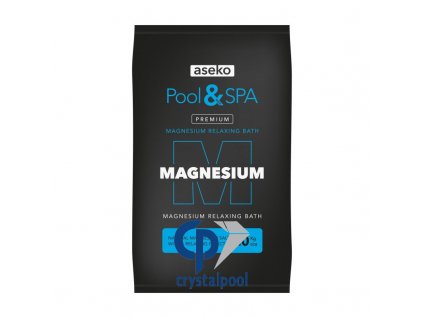 Koupelová sůl Magnesium (Premium) 10kg Aseko