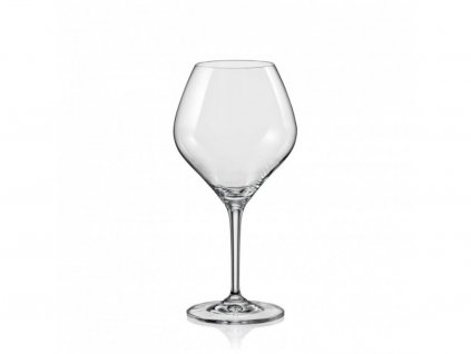 18625 1 sklenice na vino amoroso crystalex 350ml 2ks