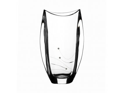 Skleněná váza Orbit 305 mm Swarovski