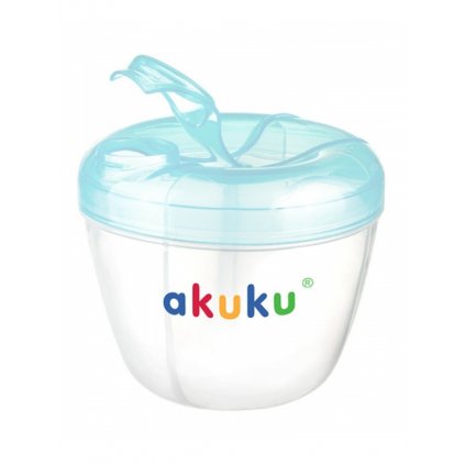 Dávkovač sušeného mlieka Akuku modrý