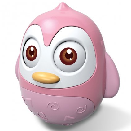 Kývajúca sa hračka Bayo tučniak pink