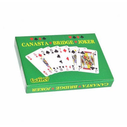 Karty hracie Canasta