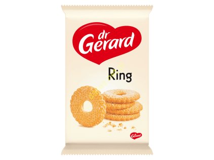 RING maslové sušienky posypané cukrom od Dr. Gerard - cukrovinky.sk