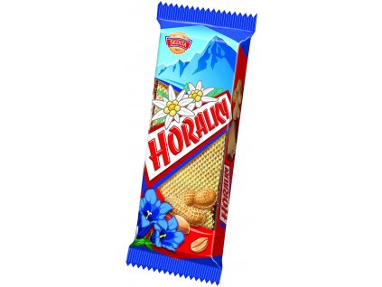 Horalka  arašidová oblátka - cukrovinky.sk