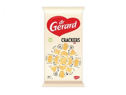 Chutný slaný snack Mix solených krekrov od Dr. Gerard -cukrovinky.sk