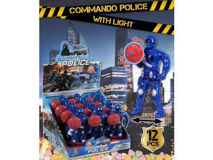 Populárna hračka policajta s cukrovinkou pre vaších chlapcov - cukrovinky.sk