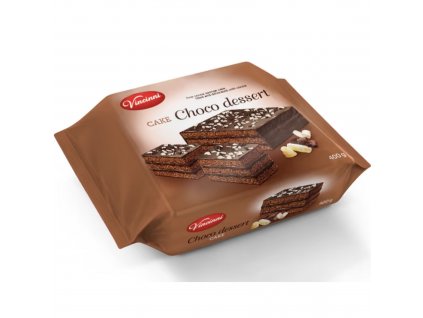 Čokoládová torta plnená čokoládovým krémom máčaná v čokoláde s ozdobou na vrchu - cukrovinky.sk