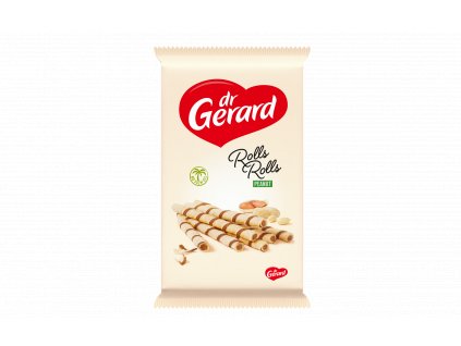 Chrumkavé a chutné trubičky plnené arašidovým krémom od Dr. Gerard - cukrovinky.sk