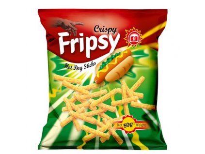 Fripsy chrumkavé tyčinky s arómou Hot Dog - cukrovinky.sk