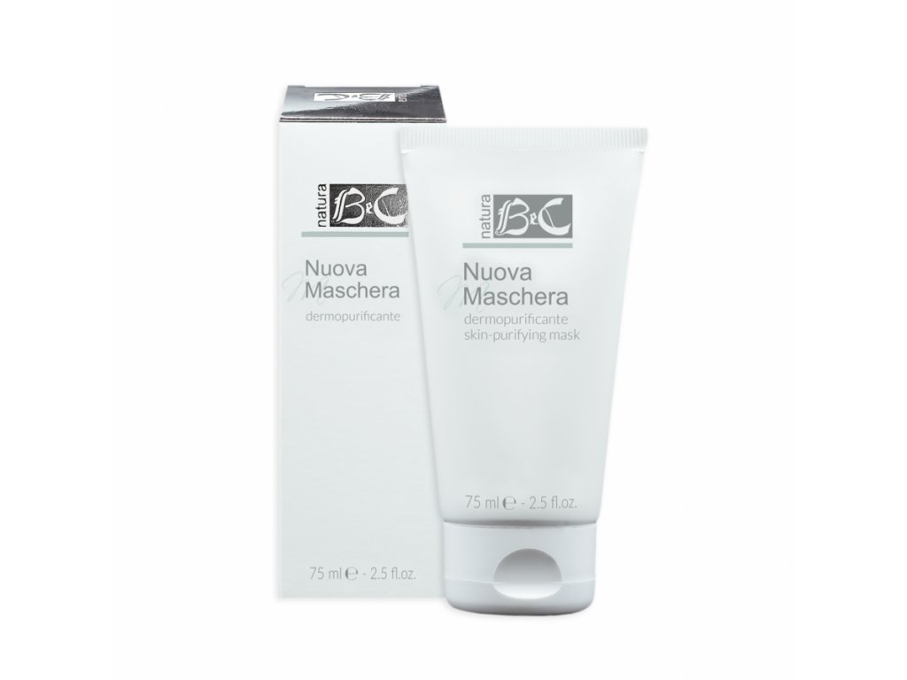 BeC Natura Nuova Maschera- Dermatologicky čistící maska, 75 ml