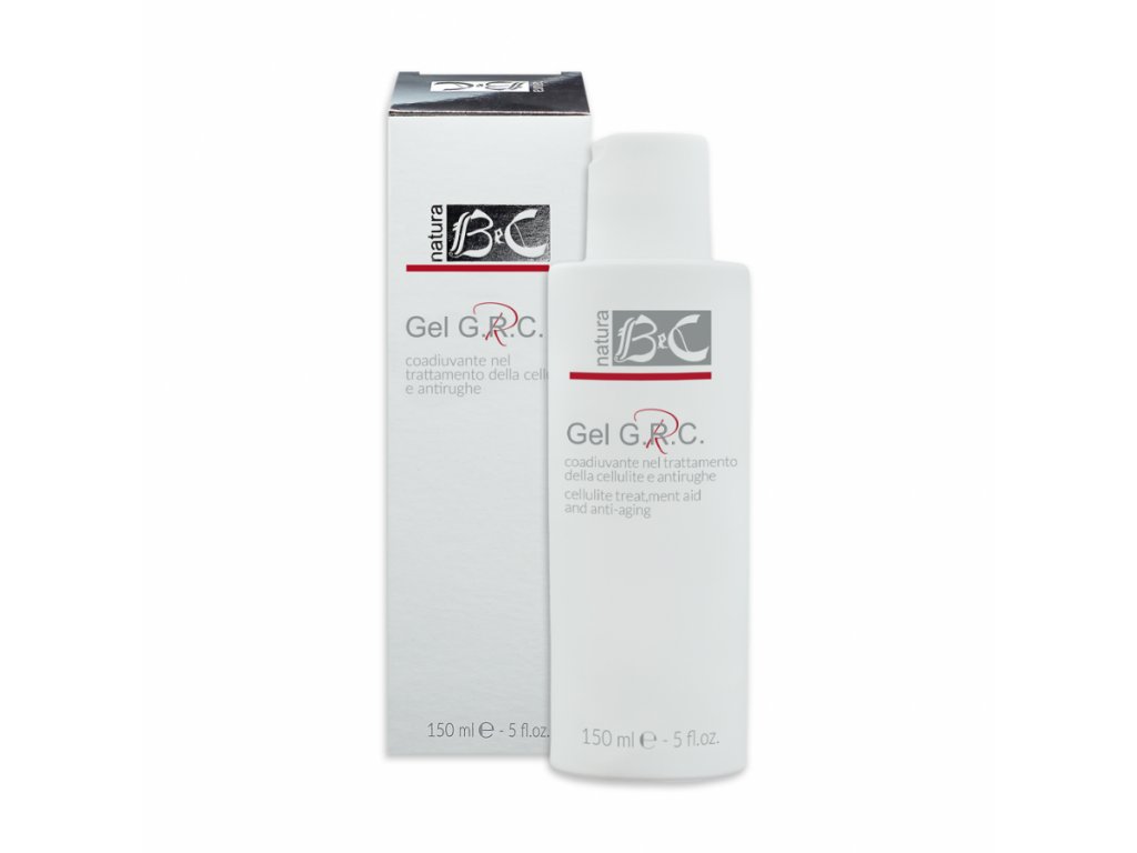 BeC Natura GEL G.R.C.- Krém proti celulitidě a stárnutí pokožky, 150 ml