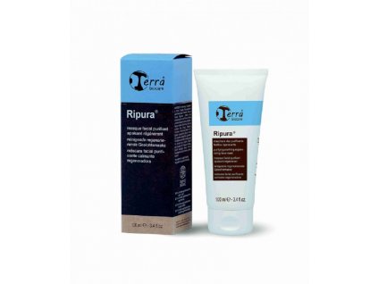 Terra BioCare Ripura - Zklidňující, čistící, regenerační maska BIO, 100 ml