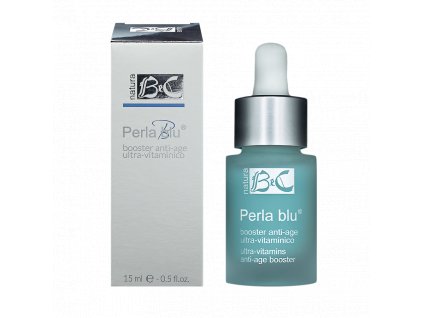 BeC Natura Perla Blu - Ultra vitamínový anti-age booster, 15 ml