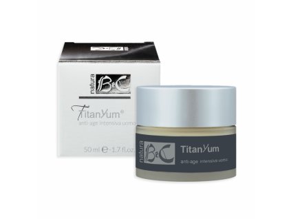 BeC Natura Titanyum- Intenzivní anti-age krém pro muže, 50 ml