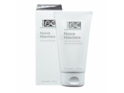BeC Natura Nuova Maschera- Dermatologicky čistící maska, 150 ml