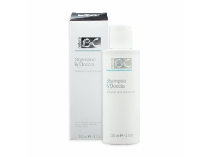 BeC Natura Šampon & sprchový gel v jednom, 150 ml