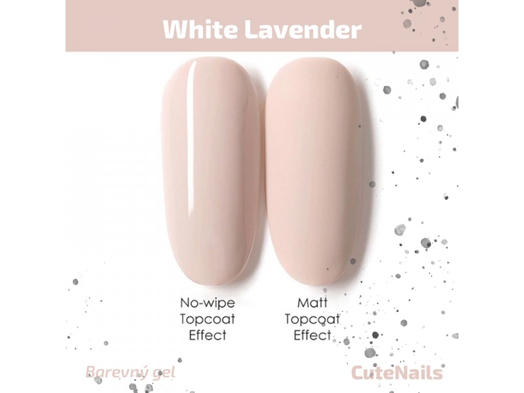 UV Gel True Color: White Lavender - 8 ml