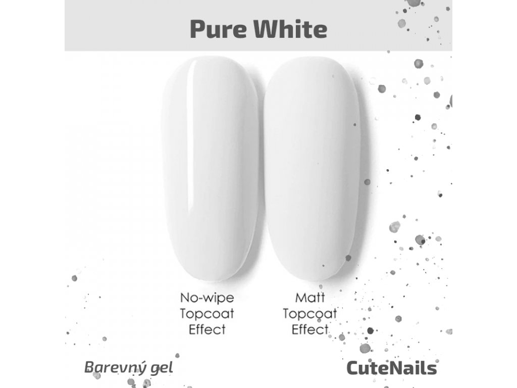 UV Gel True Color: Pure White - 8 ml