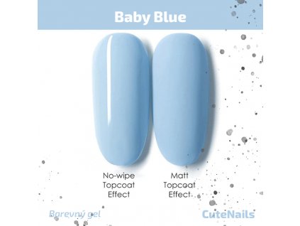 UV Gel True Color: Baby Blue - 8 ml